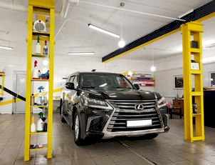 Полировка Lexus LX Восстановительная полировка автомобиля Lexus LX