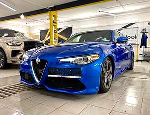 Полировка кузова Alfa Romeo Julia Полировка и нанесение жидкого стекла